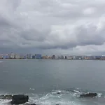 Piso De Lujo En 1 Linea De Playa Y Centro De Apartmán