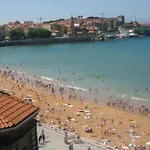 Piso De Lujo En 1 Linea De Playa Y Centro De Lägenhet *