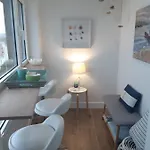 Piso De Lujo En 1 Linea De Playa Y Centro De Apartmán Gijón