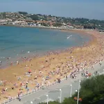 Piso De Lujo En 1 Linea De Playa Y Centro De Apartmán *