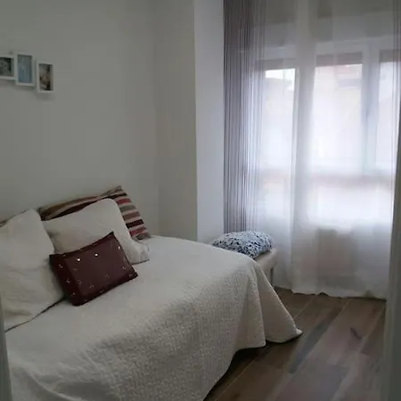Apartamento Piso De Lujo En 1 Linea De Playa Y Centro De Gijón