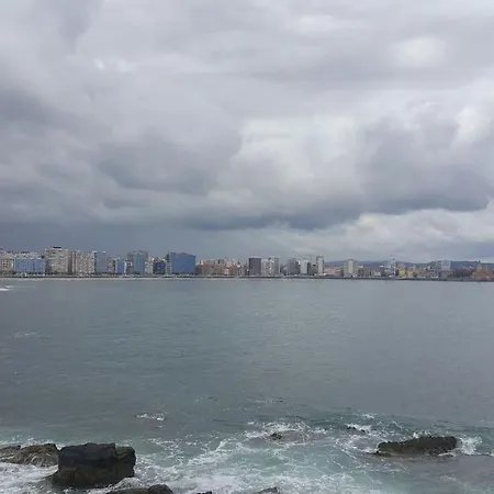 Piso De Lujo En 1 Linea De Playa Y Centro De Apartamento