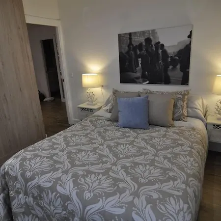 Apartamento Piso De Lujo En 1 Linea De Playa Y Centro De Gijón