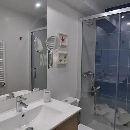 Apartamento Piso De Lujo En 1 Linea De Playa Y Centro De Gijón