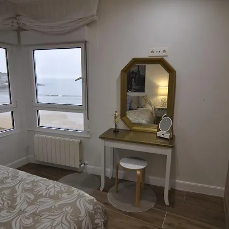 Piso De Lujo En 1 Linea De Playa Y Centro De Apartamento