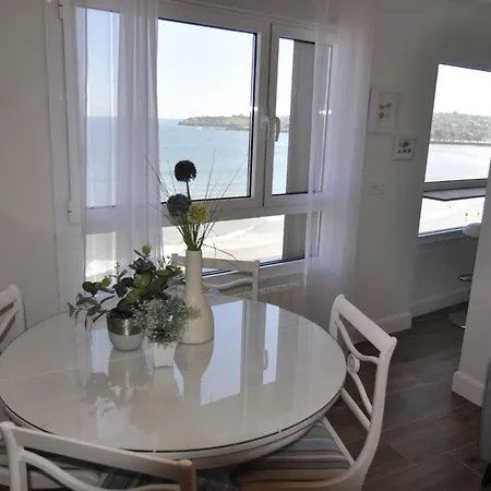 Piso De Lujo En 1 Linea De Playa Y Centro De Apartamento