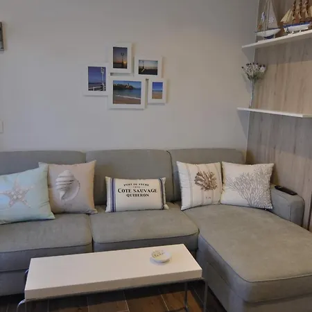Apartmán Piso De Lujo En 1 Linea De Playa Y Centro De *