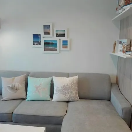 Apartamento Piso De Lujo En 1 Linea De Playa Y Centro De